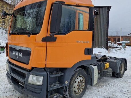 2012 MAN TGS, оранжевый, 2800000 рублей, вид 1