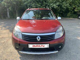 2012 Renault Sandero Stepway I, красный, 570000 рублей, вид 1