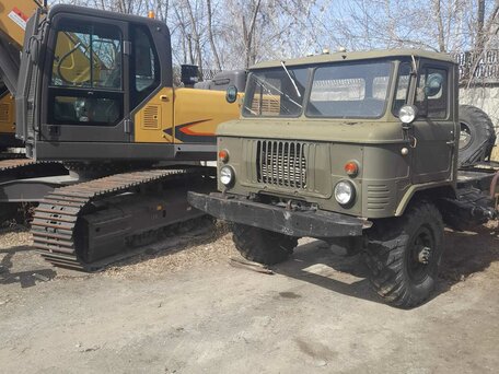 1991 ГАЗ 66, зелёный, 450000 рублей, вид 1