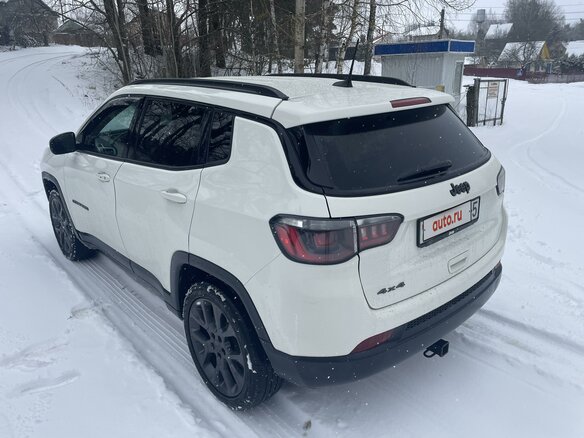 2020 Jeep Compass II, белый, 2400000 рублей - вид 8
