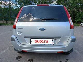 2007 Ford Fusion I Рестайлинг, серебристый, 430000 рублей, вид 4