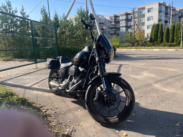2021 Harley-Davidson Low Rider, чёрный, 1250000 рублей - вид 1