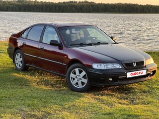 1996 Honda Accord V, красный, 290000 рублей, вид 3