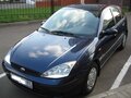 2002 Ford Focus I Рестайлинг, синий - вид 1