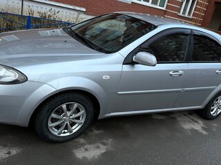 2011 Chevrolet Lacetti I, серебристый, 550000 рублей, вид 5