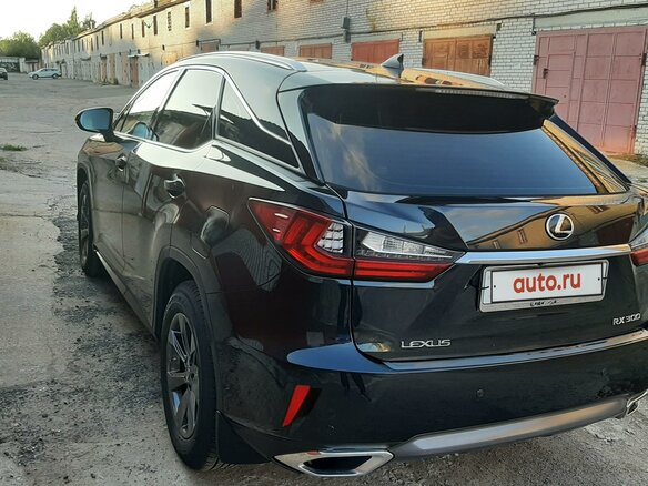2018 Lexus RX 300 IV, чёрный, 3450000 рублей - вид 23
