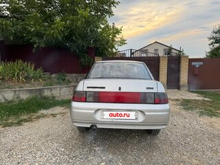 2005 Lada (ВАЗ) 2110, серебристый, 155000 рублей, вид 4