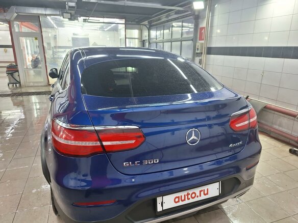 2018 Mercedes-Benz GLC Coupe 300 I (C253), синий, 4250000 рублей - вид 5