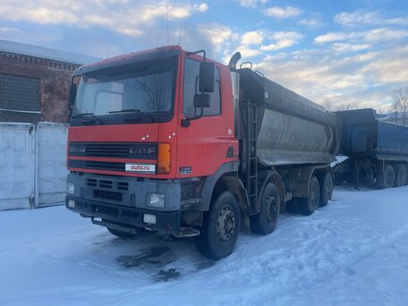 2001 DAF CF 85, красный, 1900000 рублей, вид 5