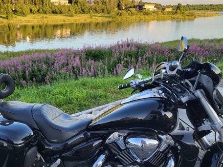 2006 Suzuki Boulevard M109R, серый, 990000 рублей, вид 2