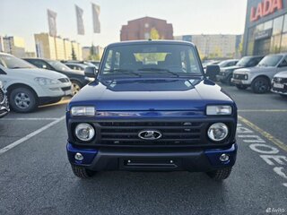 2025 Lada (ВАЗ) Niva Legend I, синий, 1278000 рублей, вид 2