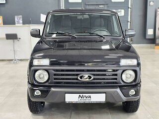 2026 Lada (ВАЗ) Niva Legend I, чёрный, 1239000 рублей, вид 2