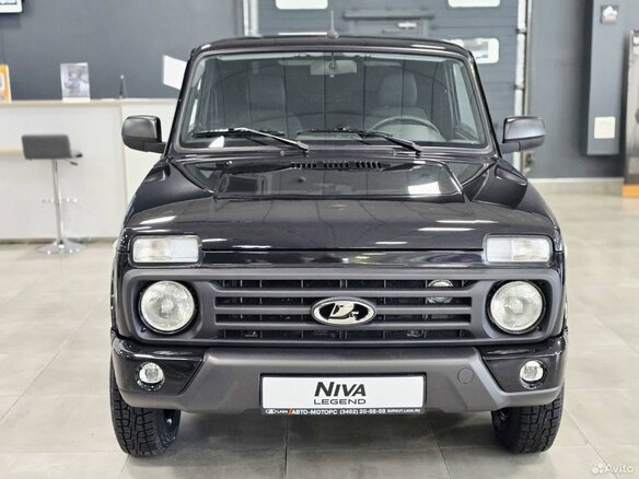 2026 Lada (ВАЗ) Niva Legend I, чёрный, 1239000 рублей - вид 1