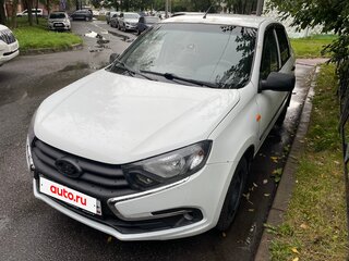2013 Lada (ВАЗ) Granta I, белый, 220000 рублей, вид 1