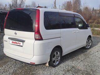 2009 Nissan Serena III (C25), белый, 1000000 рублей, вид 5