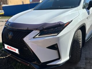 2018 Lexus RX 300 IV, белый, 4500000 рублей, вид 1
