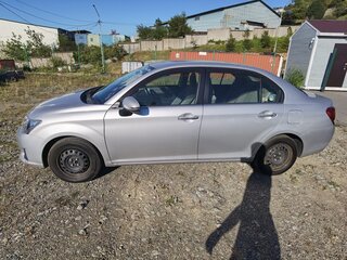 2012 Toyota Corolla Axio XI (E160, E170, E180), серебристый, 1250000 рублей, вид 4