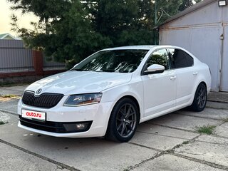 2016 Skoda Octavia III (A7), белый, 1350000 рублей, вид 1