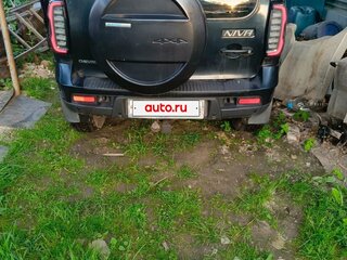 2013 Chevrolet Niva I Рестайлинг, чёрный, 650000 рублей, вид 2