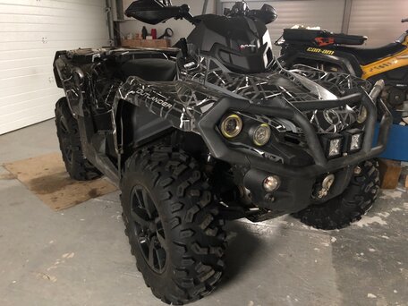 2022 BRP Can-Am Outlander Max DPS 1000T, серый, 1860000 рублей, вид 1