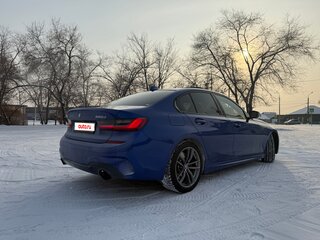 2019 BMW 3 серии 320d VII (G2x), синий, 4500000 рублей, вид 3