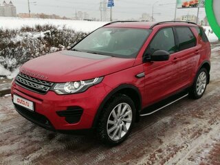 2015 Land Rover Discovery Sport I, красный, 2174029 рублей, вид 1