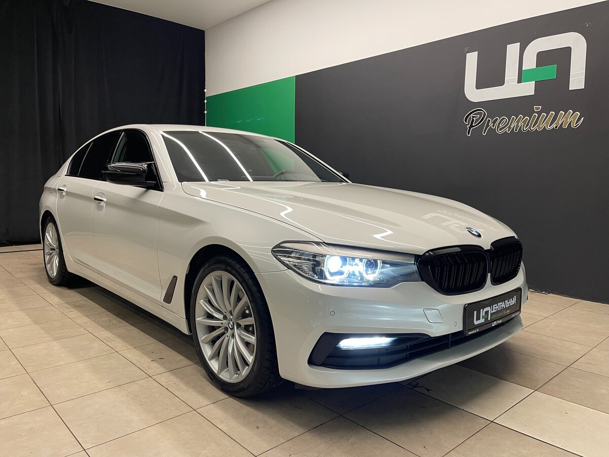 Открыть фотографии: BMW 5 серии VII (G30/G31/G38)