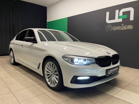 BMW 5 серии VII (G30/G31/G38)