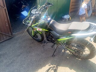 2023 Motoland XR250 Enduro, чёрный, 125000 рублей, вид 2