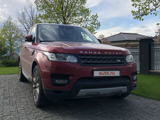 2014 Land Rover Range Rover Sport II, красный, 1900000 рублей, вид 1
