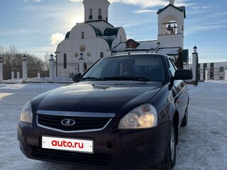 2012 Lada (ВАЗ) Priora I, красный, 380000 рублей, вид 5
