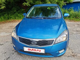 2010 Kia Ceed I Рестайлинг, голубой, 710000 рублей, вид 2