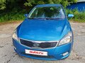2010 Kia Ceed I Рестайлинг, голубой, 710000 рублей - вид 1