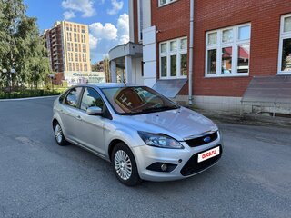 2009 Ford Focus II Рестайлинг, серебристый, 235000 рублей, вид 3