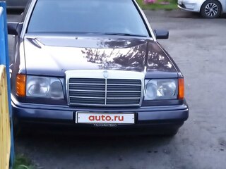 1993 Mercedes-Benz W124 250, фиолетовый, 420000 рублей, вид 1