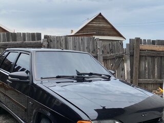 2008 Lada (ВАЗ) 2114, чёрный, 150000 рублей, вид 1