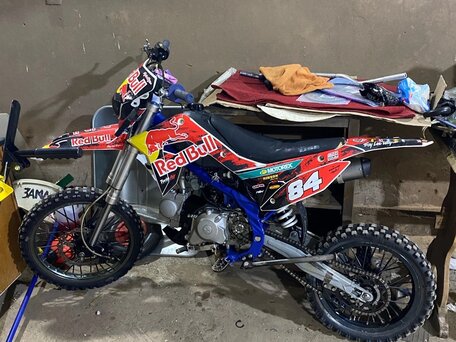 2021 BSE PH 125, красный, 85000 рублей, вид 1