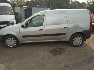 2016 Lada (ВАЗ) Largus I, серебристый, 500000 рублей, вид 2