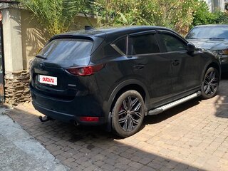 2021 Mazda CX-5 II Рестайлинг, чёрный, 2600000 рублей, вид 3