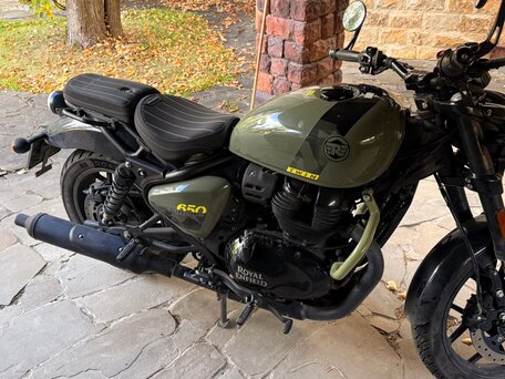 2024 Royal Enfield Shotgun, зелёный, 600000 рублей, вид 3