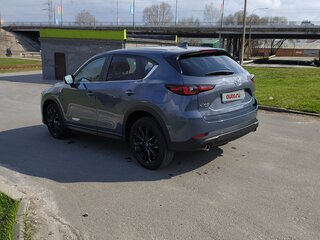 2023 Mazda CX-5 II Рестайлинг, серый, 2647937 рублей, вид 4