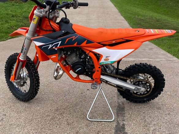 2024 KTM 50 SX, оранжевый, 615000 рублей - вид 5