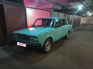 2000 Lada (ВАЗ) 2107, голубой, 160000 рублей, вид 1