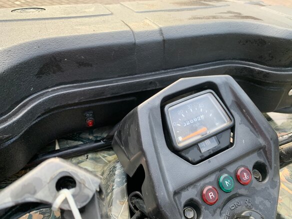 2012 Suzuki KingQuad 400, коричневый, 500000 рублей - вид 8