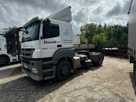 2012 Mercedes-Benz Axor, белый, 1700000 рублей, вид 3