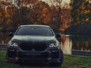 2021 BMW X6 M50d III (G06), зелёный, 7900000 рублей, вид 3