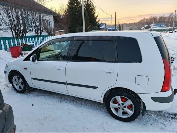 1999 Mazda Premacy I (CP), белый, 450000 рублей - вид 3