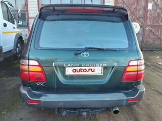 2001 Toyota Land Cruiser 100 Series, зелёный, 970000 рублей, вид 5