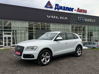 2014 Audi Q5 I (8R) Рестайлинг, белый, 1600000 рублей, вид 1
