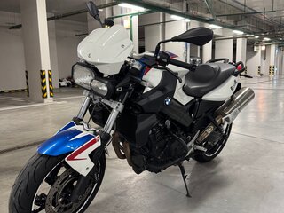 2011 BMW F 800 R, белый, 480000 рублей, вид 1